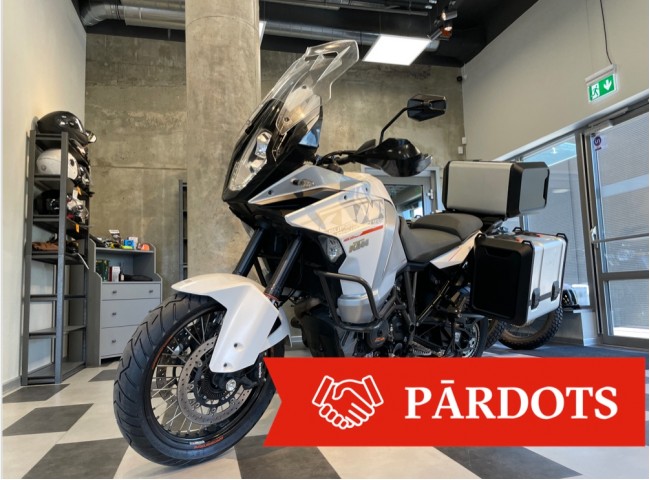 KTM Super Adventure 1290