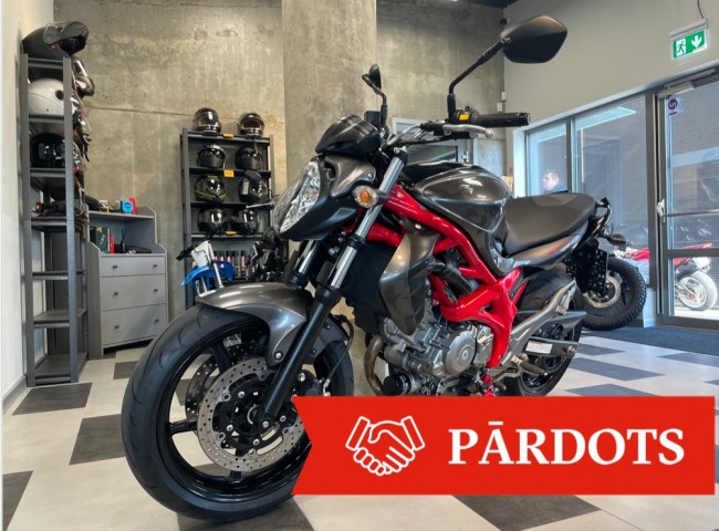 ﻿﻿Suzuki SV650 GLADIUS