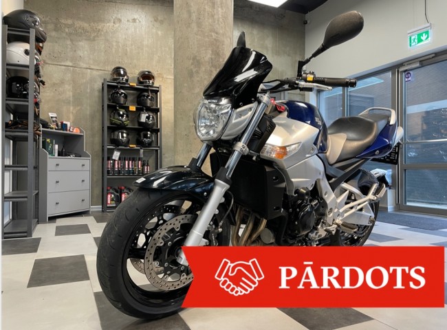 Suzuki Gsr600