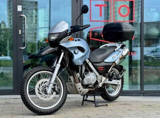 Bmw F650 Gs