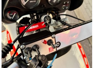 BMW F650 Policijas bijušais moto