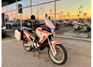 BMW F650 Policijas bijušais moto