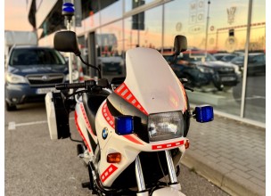 BMW F650 Policijas bijušais moto