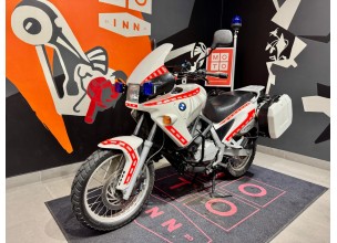 BMW F650 Policijas bijušais moto