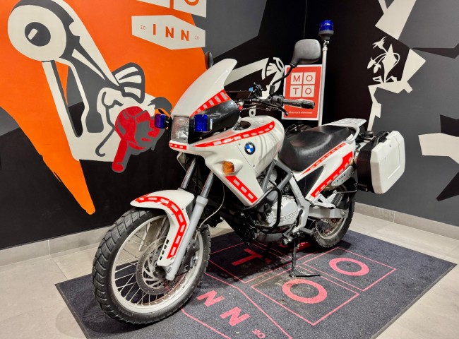 BMW F650 Policijas bijušais moto