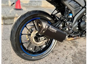 Yamaha MT125 ABS