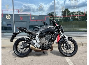Yamaha MT07 Abs