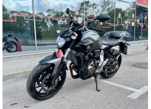 Yamaha MT07 Abs