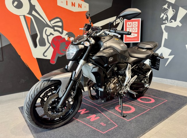 Yamaha MT07 Abs