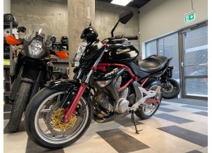 ﻿﻿Kawasaki ER6N