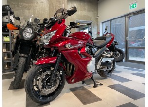 Suzuki Gsf1250 Abs