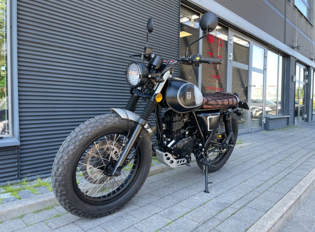 Mutt Mastiff 125cc