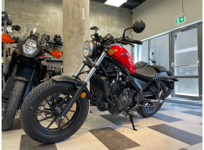 Honda Rebel 500