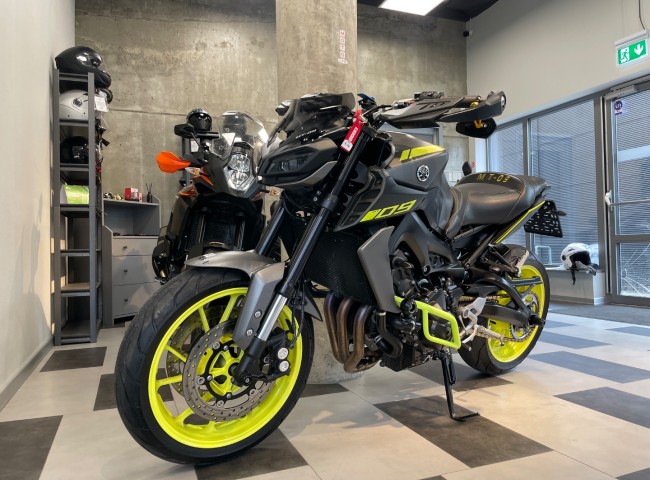 Yamaha Mt09