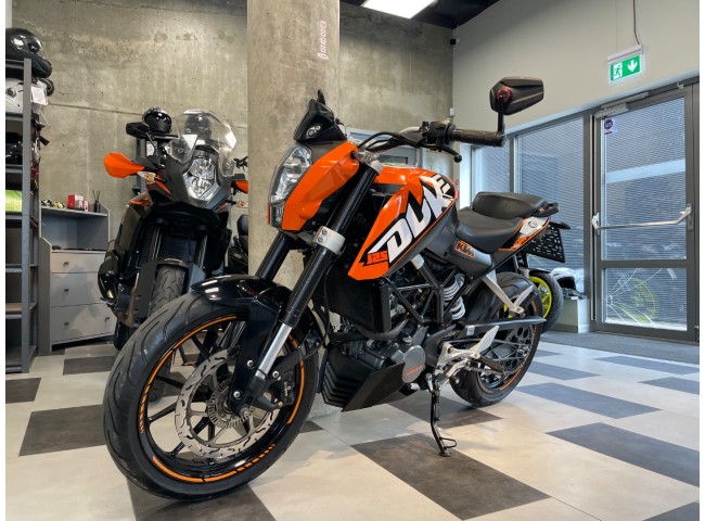 Ktm Duke 125 ABS