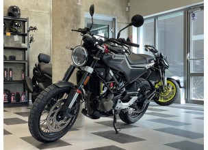 Husqvarna Svartpilen 125
