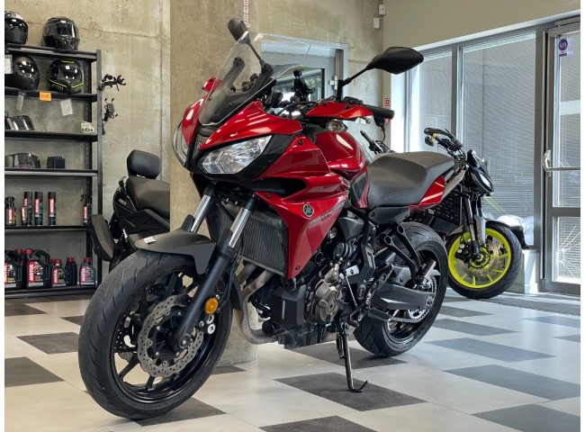 Yamaha Mt07 Tracer