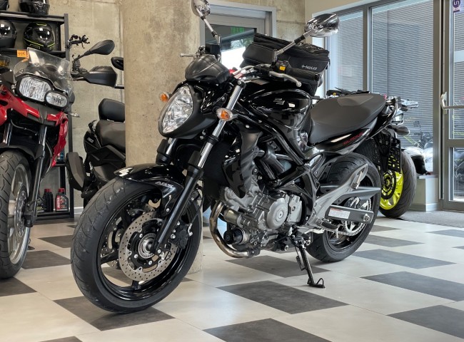 Suzuki Svf650 Gladius 35kw Abs