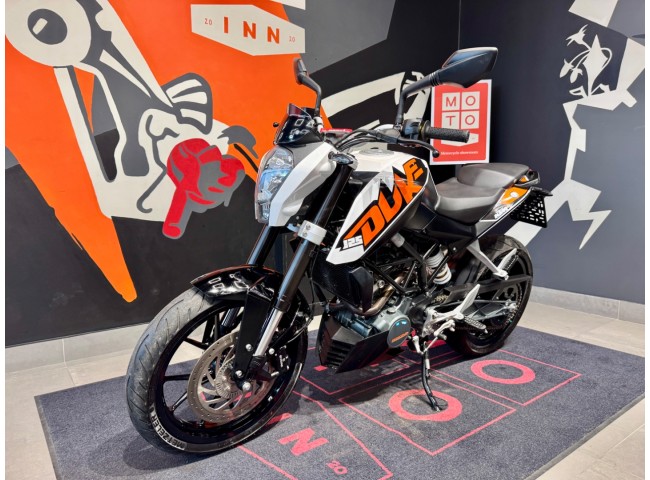 Ktm Duke 125 ABS