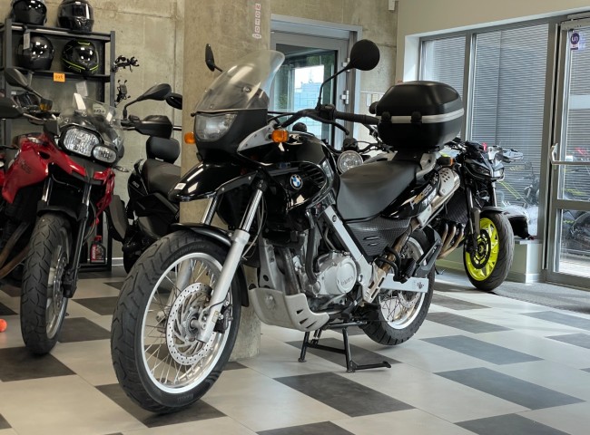 BMW F650Gs Abs