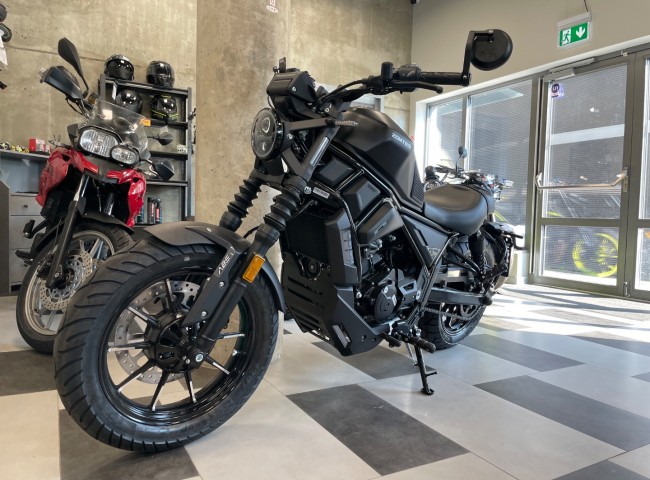 Zontes C125
