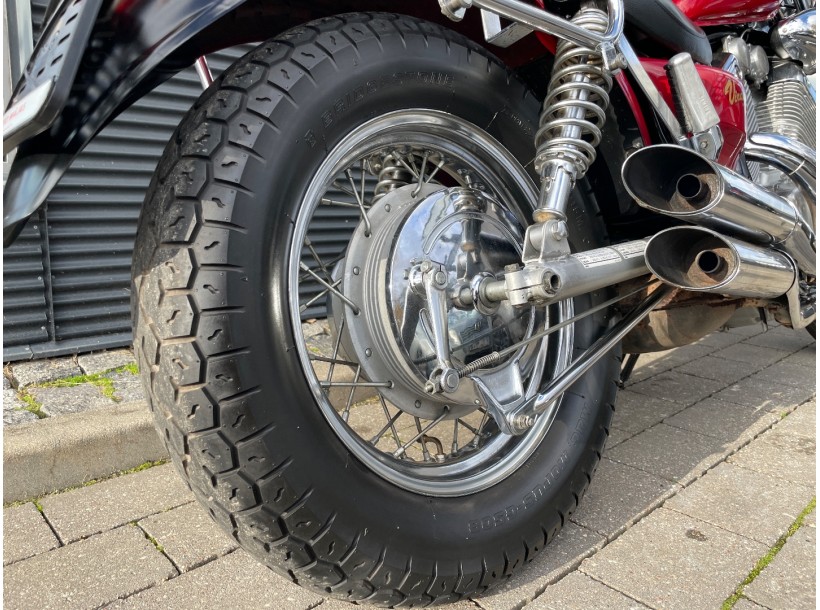 Yamaha Virago 535