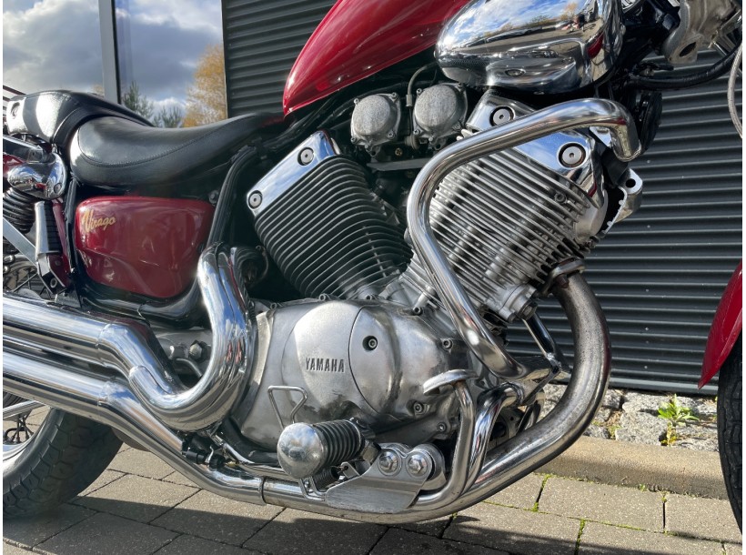 Yamaha Virago 535