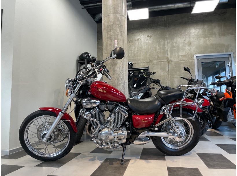 Yamaha Virago 535