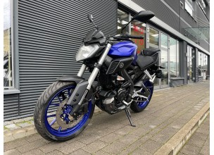 Yamaha MT125