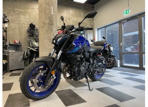 Yamaha Mt07 Abs
