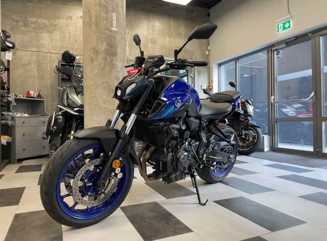 Yamaha Mt07 Abs