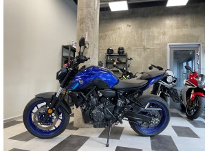 Yamaha Mt07 Abs