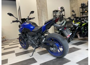 Yamaha Mt07 Abs