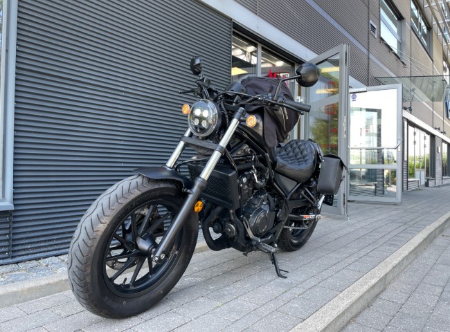 Honda Rebel Cmx500 Abs