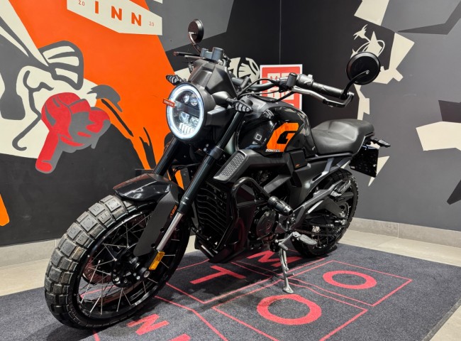 Zontes GK125 ABS