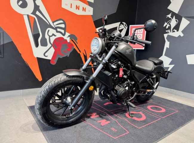 Honda Rebel 500 Abs