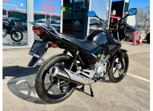 Yamaha YBR125 ar 600 KM