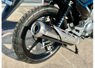 Yamaha YBR125 ar 600 KM