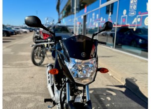 Yamaha YBR125 ar 600 KM