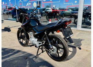 Yamaha YBR125 ar 600 KM