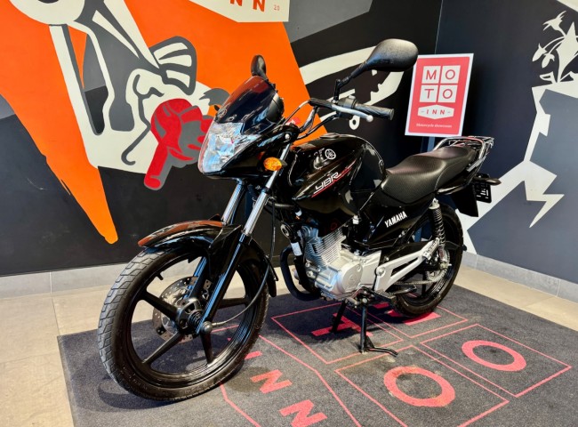 Yamaha YBR125 ar 600 KM
