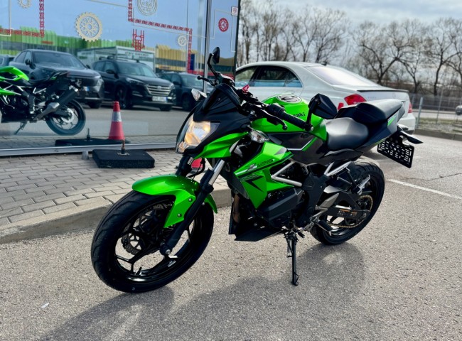 Kawasaki Z125 Abs