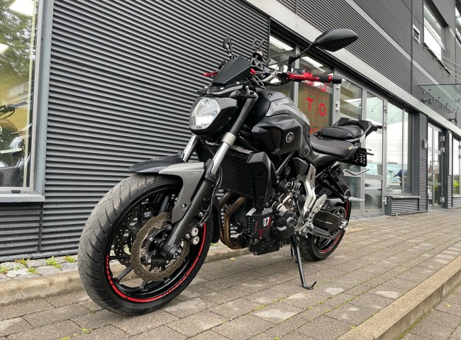 Yamaha MT07 Abs