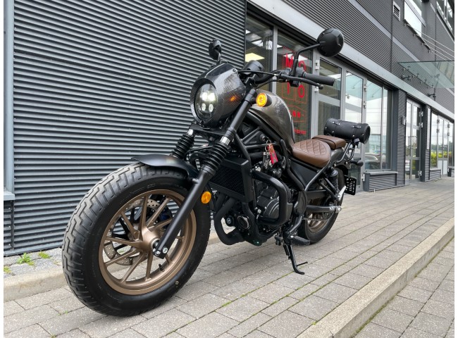 Honda Rebel 500 Se Abs