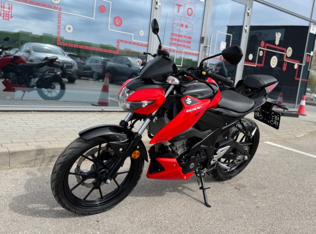 Suzuki Gsxs 125 Abs