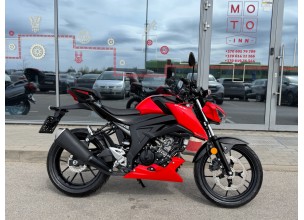 Suzuki Gsxs 125 Abs