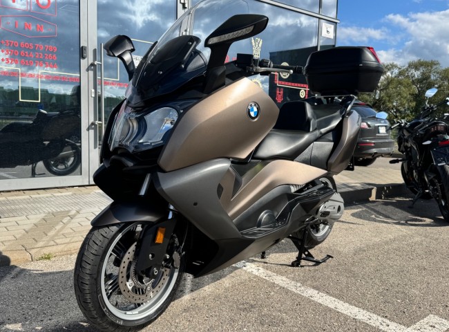 BMW C650GT