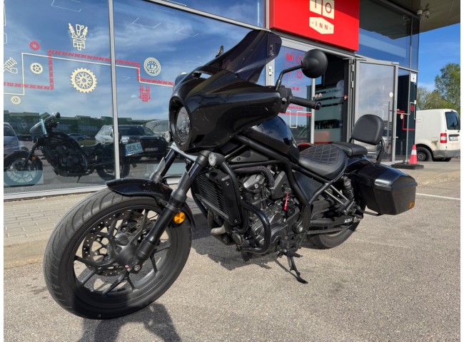 Honda Rebel 1100 DCT
