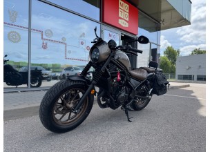 ﻿Honda Rebel 500 SE