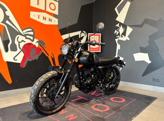 Mutt FSR125